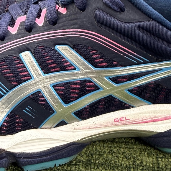 ASICS GEL-ZIRUSS™ 2 Women's Navy Running Shoes. Size 9 - Picture 10 of 16
